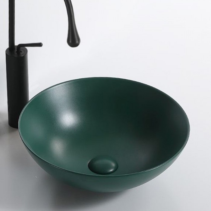 washbasin green f40cm